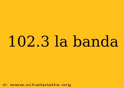 102.3 la banda