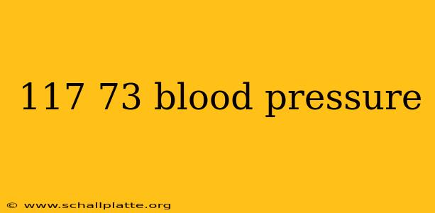 117 73 blood pressure