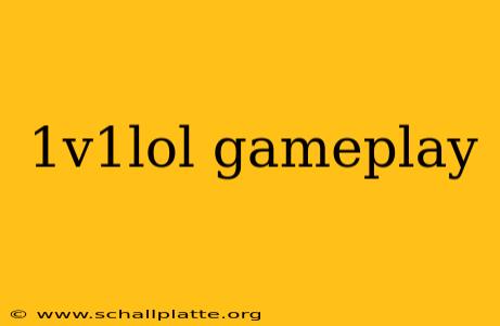 1v1lol gameplay