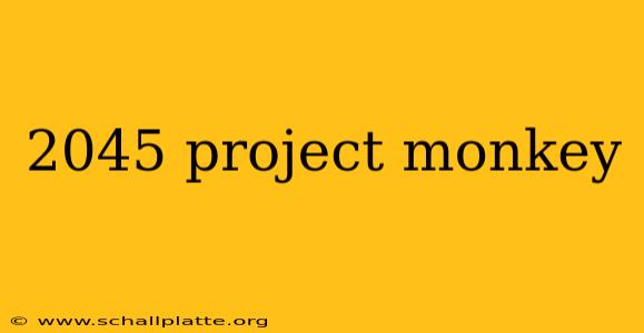2045 project monkey