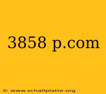 3858 p.com
