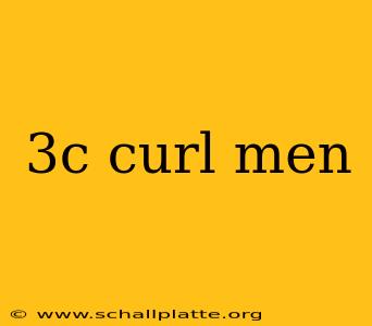 3c curl men