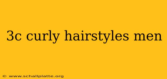 3c curly hairstyles men