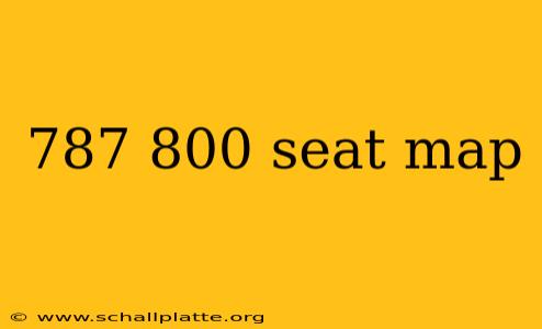 787 800 seat map