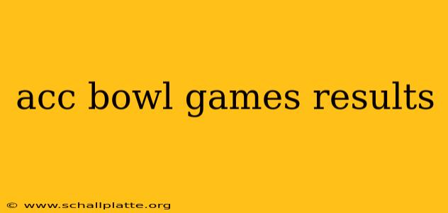 acc bowl games results