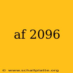 af 2096