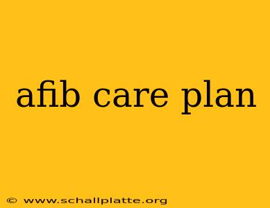 afib care plan