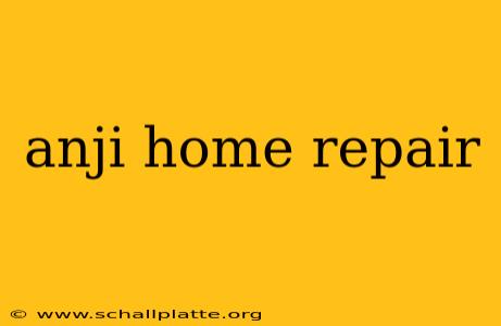 anji home repair