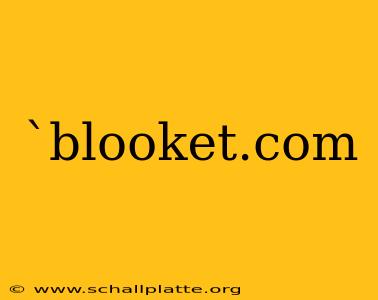 `blooket.com