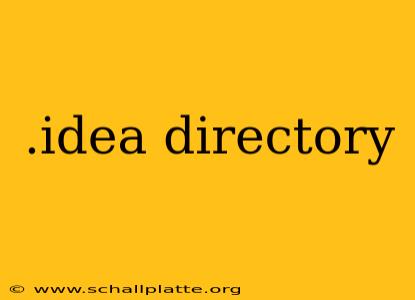 .idea directory