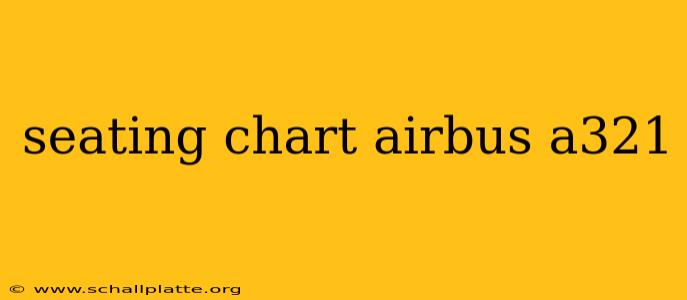 seating chart airbus a321