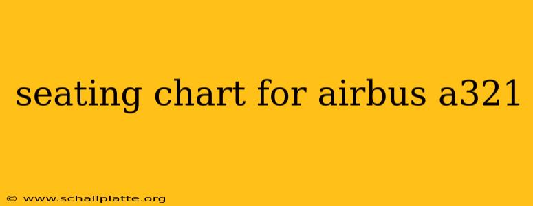 seating chart for airbus a321