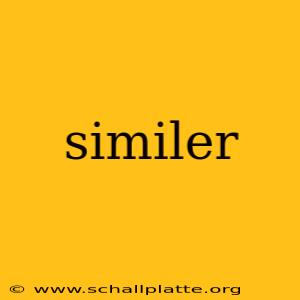 similer