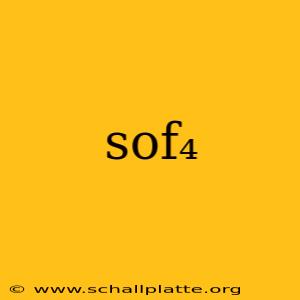 sof₄