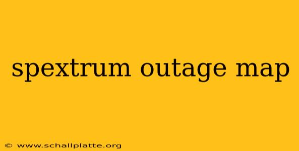 spextrum outage map